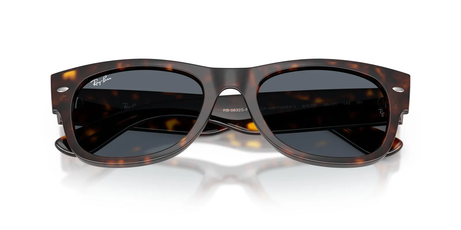 Ray-Ban Mega Wayfarer Ii 0832SF Sunglasses - view 30